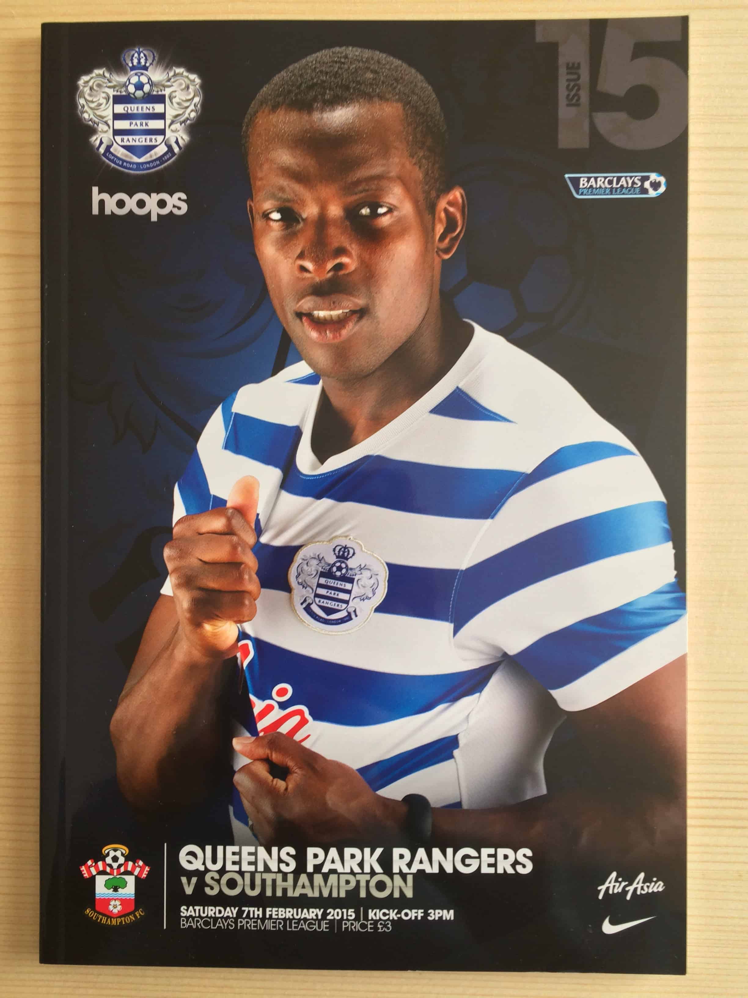 Queens Park Rangers FC v Southampton FC